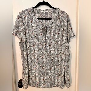 Rose + Olive plus size women’s top